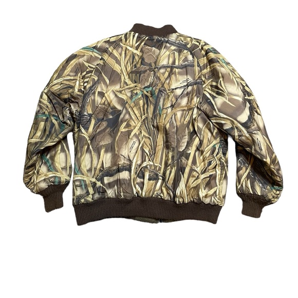 Vintage Advantage Camo Bomber Hunting Jacket - Picture 2 of 10